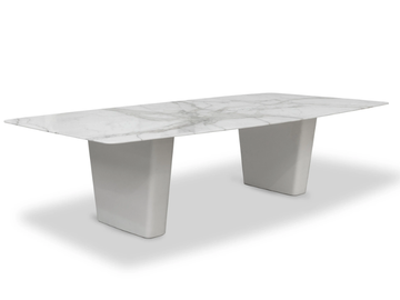 STATUS ME 02078 - Rectangular marble table by Andreu World - view 3